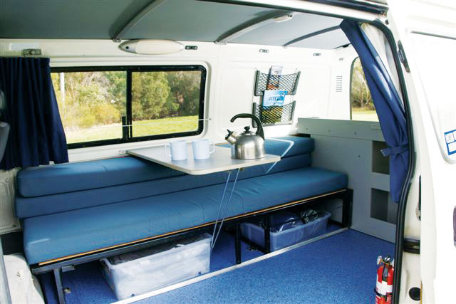 Campervan rental Australia FunKampa | Campervan Rentals
